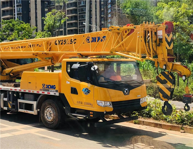 湘东区大件设备吊装租赁吊车